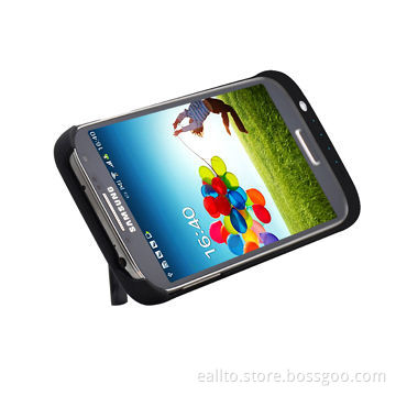 Mobile Phone Power Bank/External Battery Case for Samsung Galaxy S4, with 4,500mAh Capacity